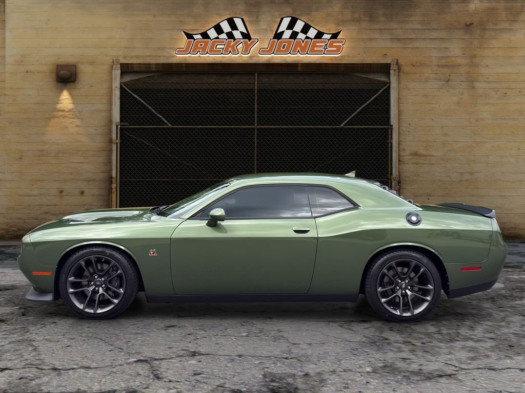 Used 2021 F8 Green Dodge R/T Scat Pack image 3