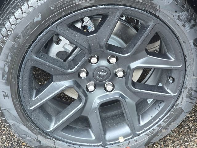 New 2026 Forged Blue Metallic Exterior Paint RAM Laramie image 36