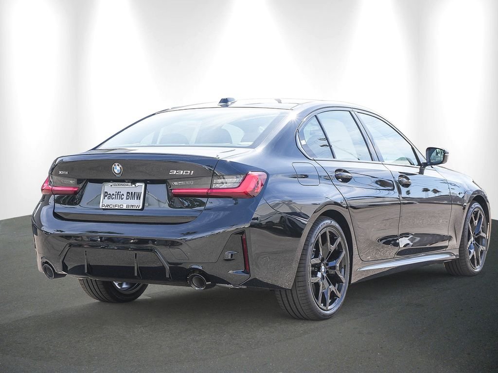 New 2026 Black Sapphire Metallic BMW 330i xDrive image 6