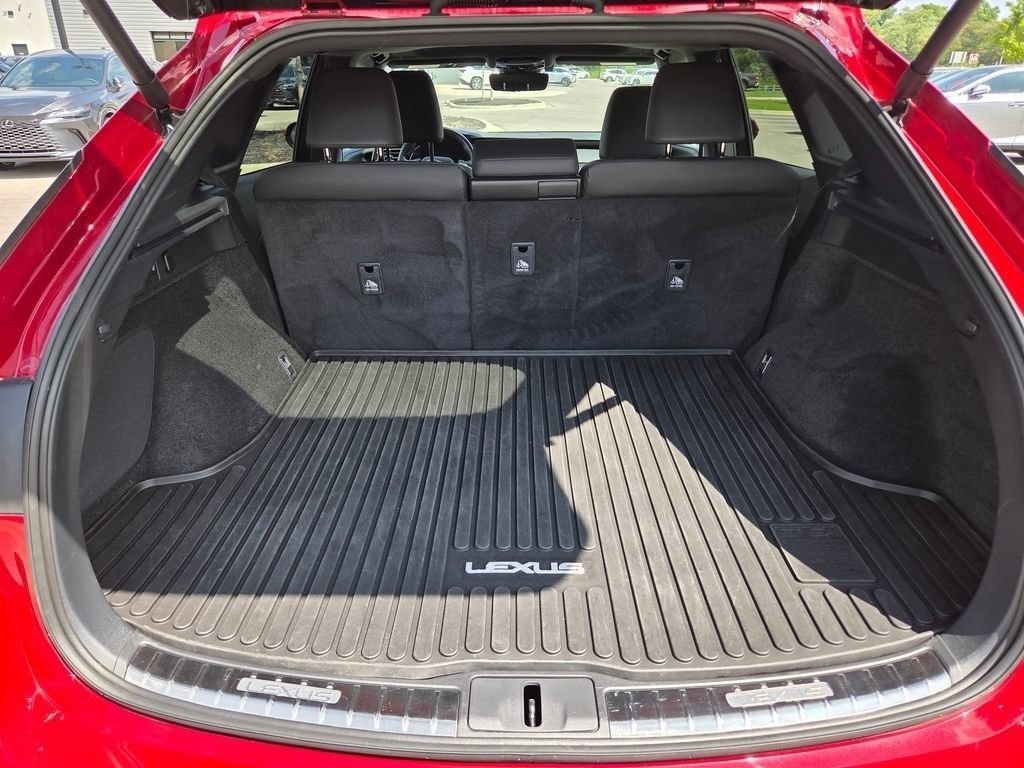 Certified Used 2024 MATADOR RED MICA Lexus 350h image 29
