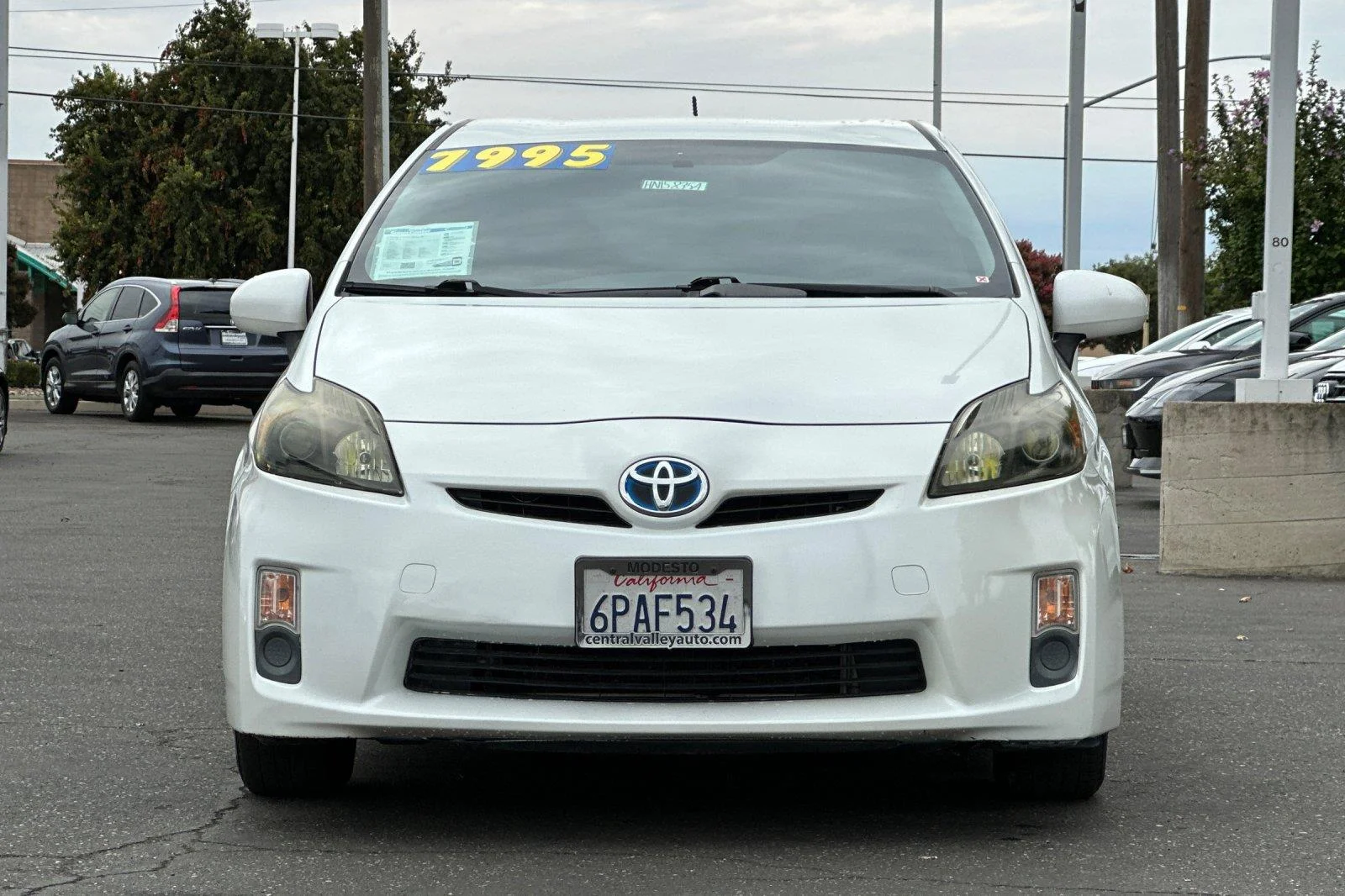 Used 2010 Blizzard Pearl TOYOTA  image 8