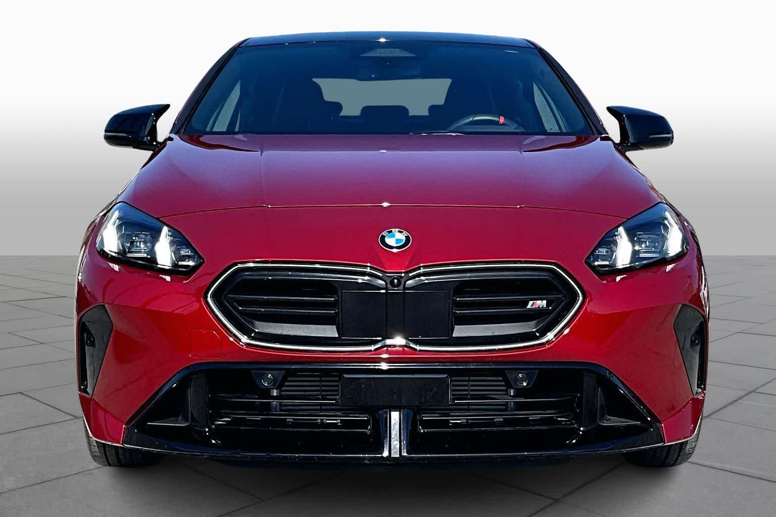 Used 2025 Vegas Red Metallic BMW M235 xDrive image 3