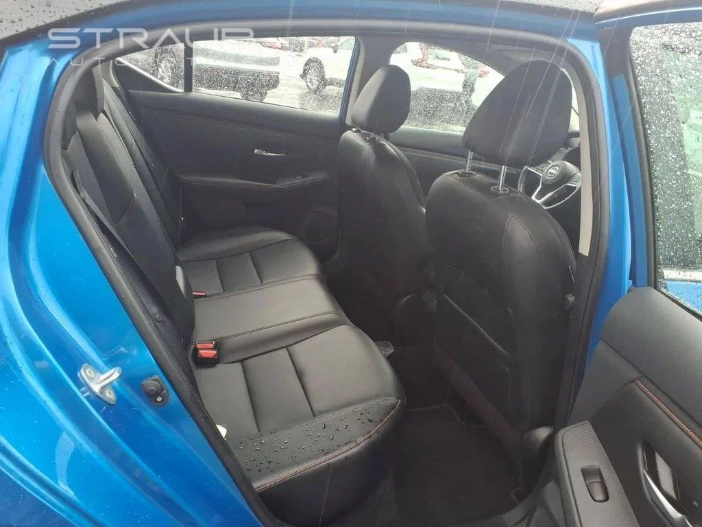 Used 2025 Electric Blue Metallic/Super Black Nissan SR image 22