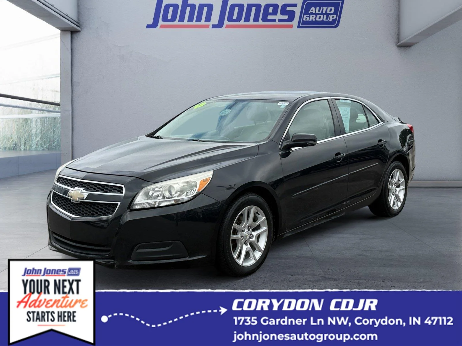 Used 2013 Black Granite Metallic Chevrolet LT image 1