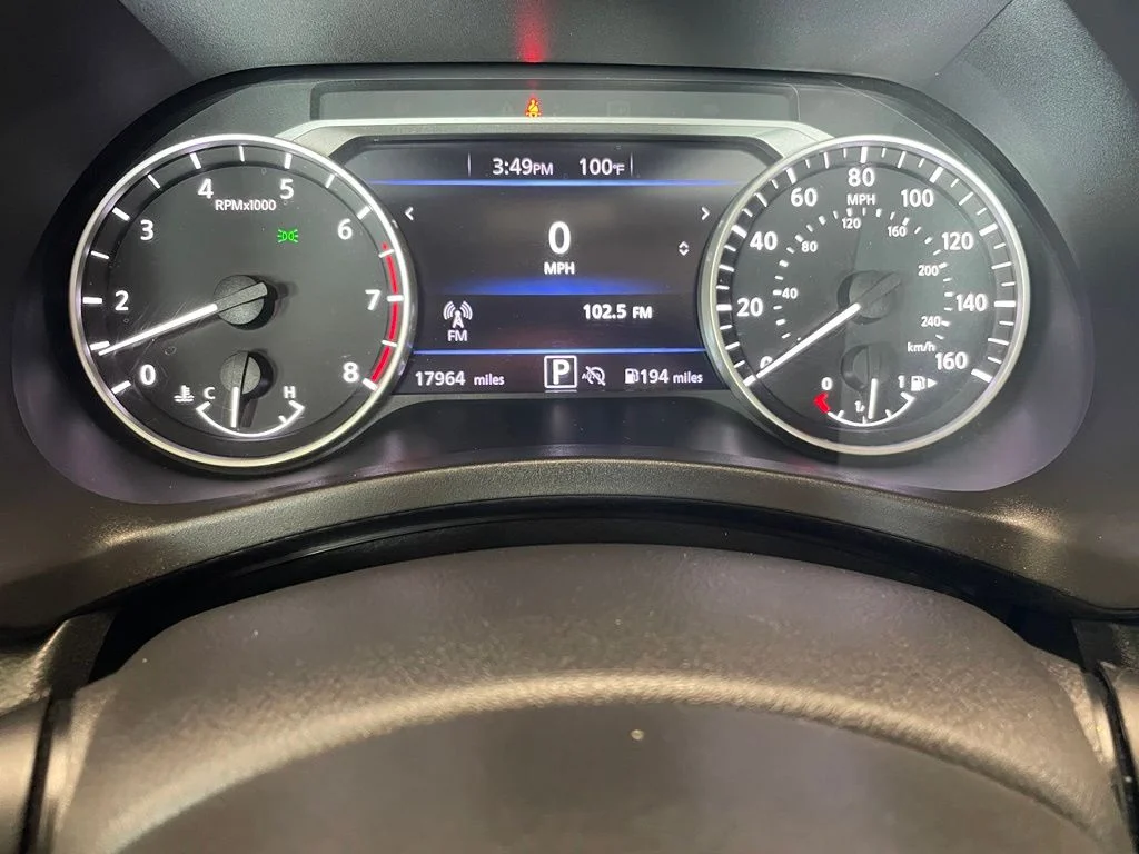 Used 2024 White Nissan SV image 7