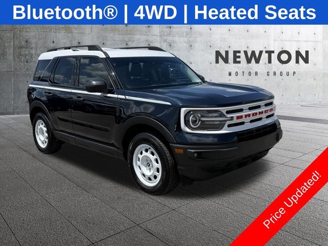 2023 Ford Bronco Sport Heritage