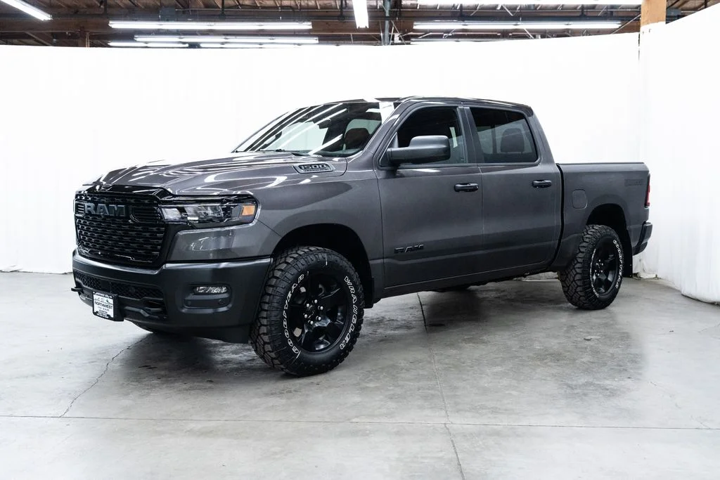 New 2026 Granite Crystal Metallic Clear-Coat Exterior Paint RAM Warlock image 3