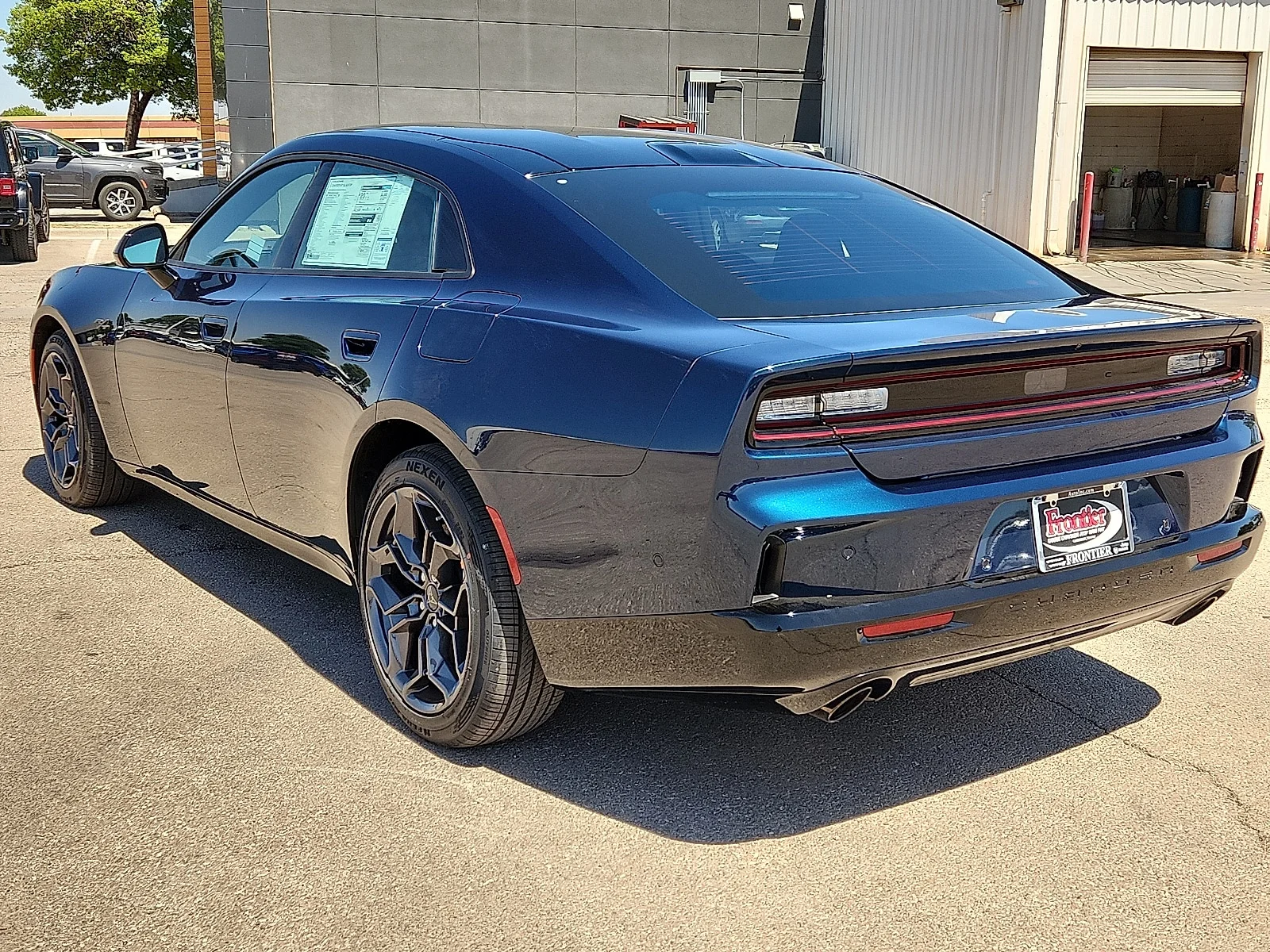 New 2026 After Dark  Paint Dodge R/T 4-DOOR AWD image 3