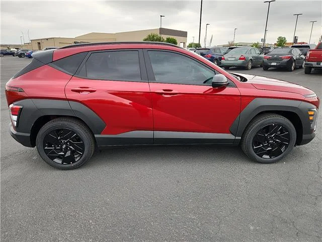 New 2026 Ultimate Red Hyundai SEL Sport image 5