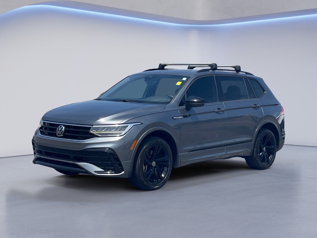 Used 2023 Platinum Gray Metallic Volkswagen SE R-Line Black image 23