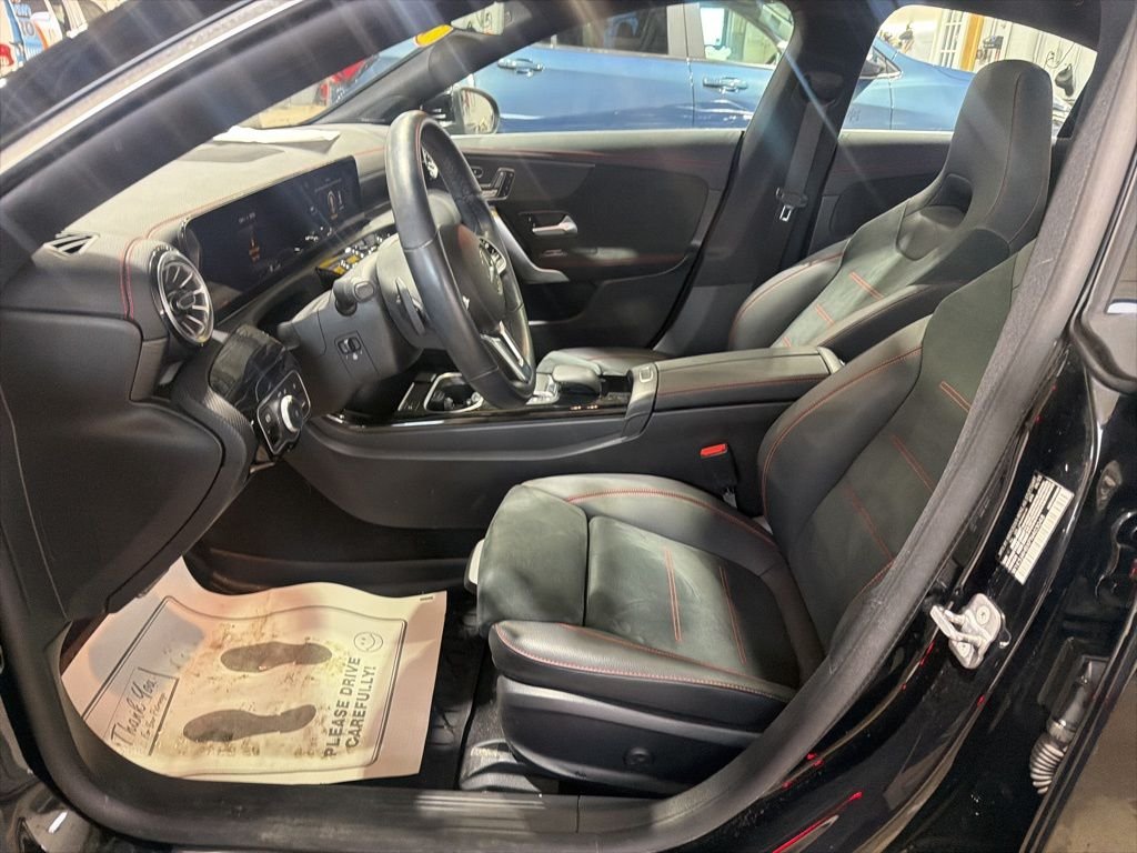 Used 2023 Black Mercedes-Benz CLA 250 image 13