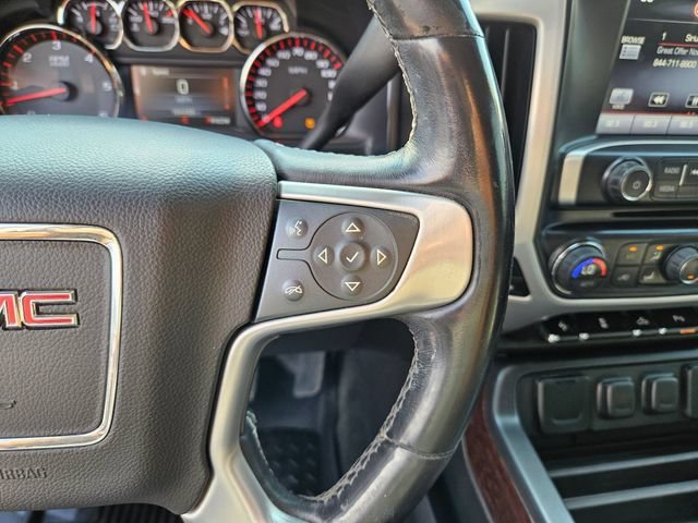 Used 2015 ONYX BLACK GMC SLT image 18
