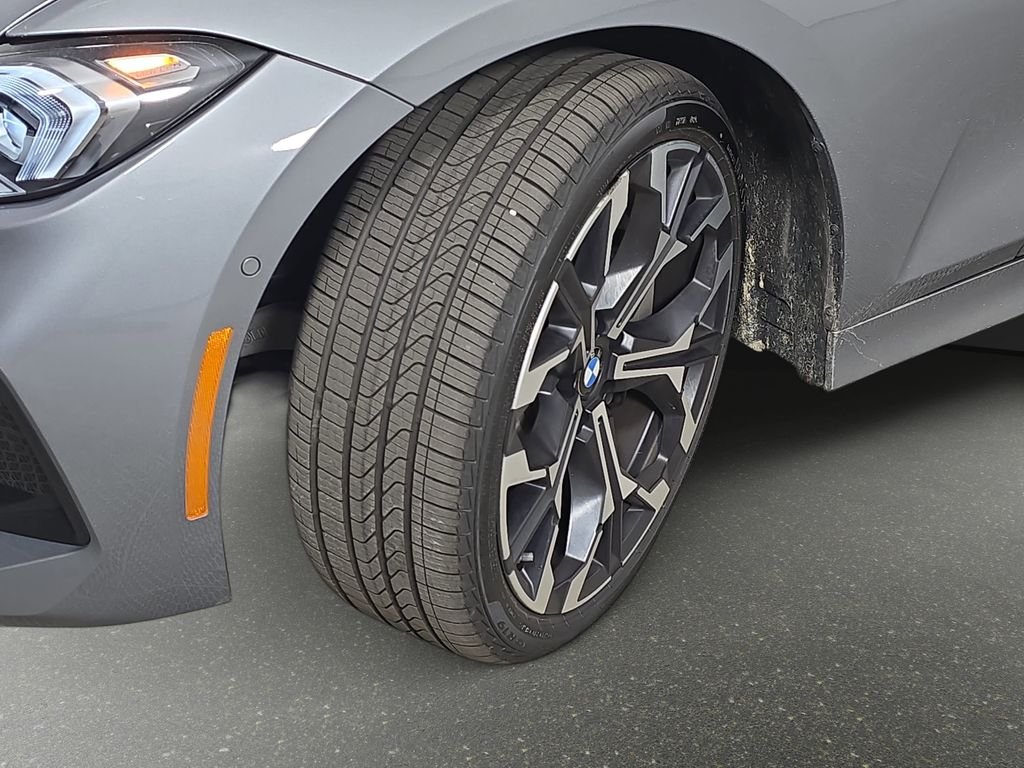 Used 2025 Skyscraper Grey Metallic BMW 330i xDrive image 36