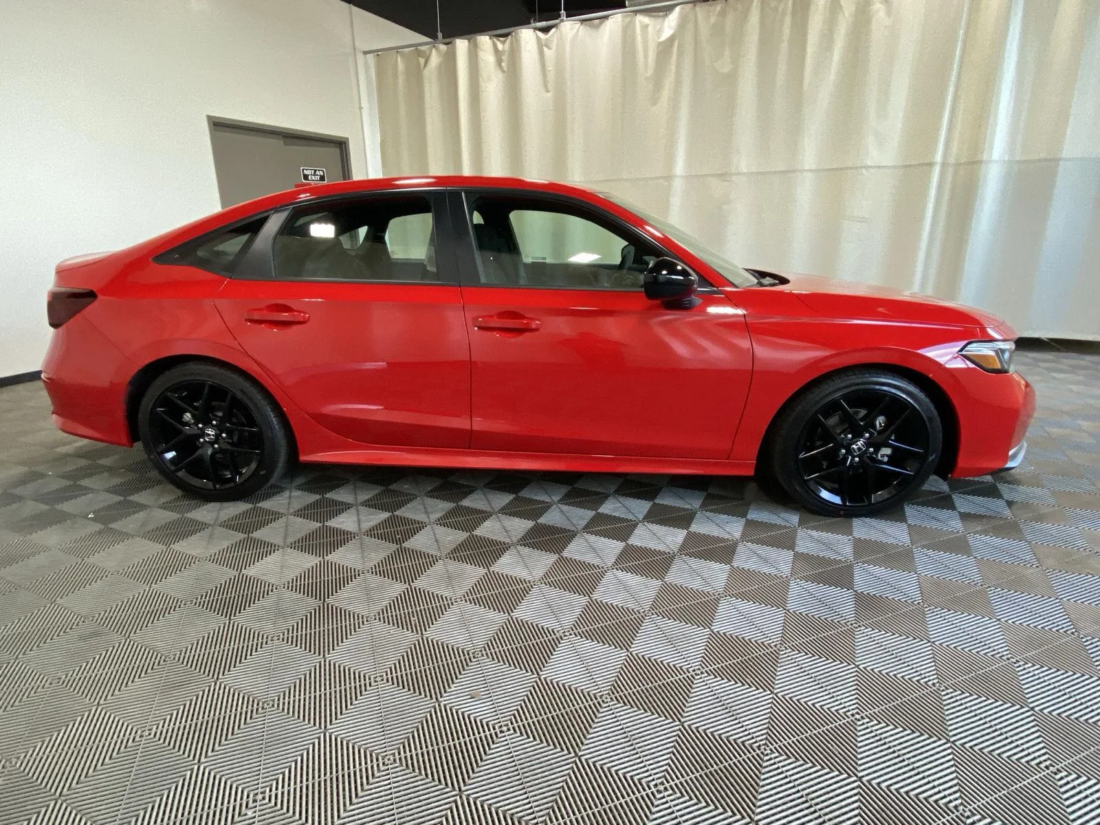 Certified Used 2026 Rallye Red Honda Sport image 8