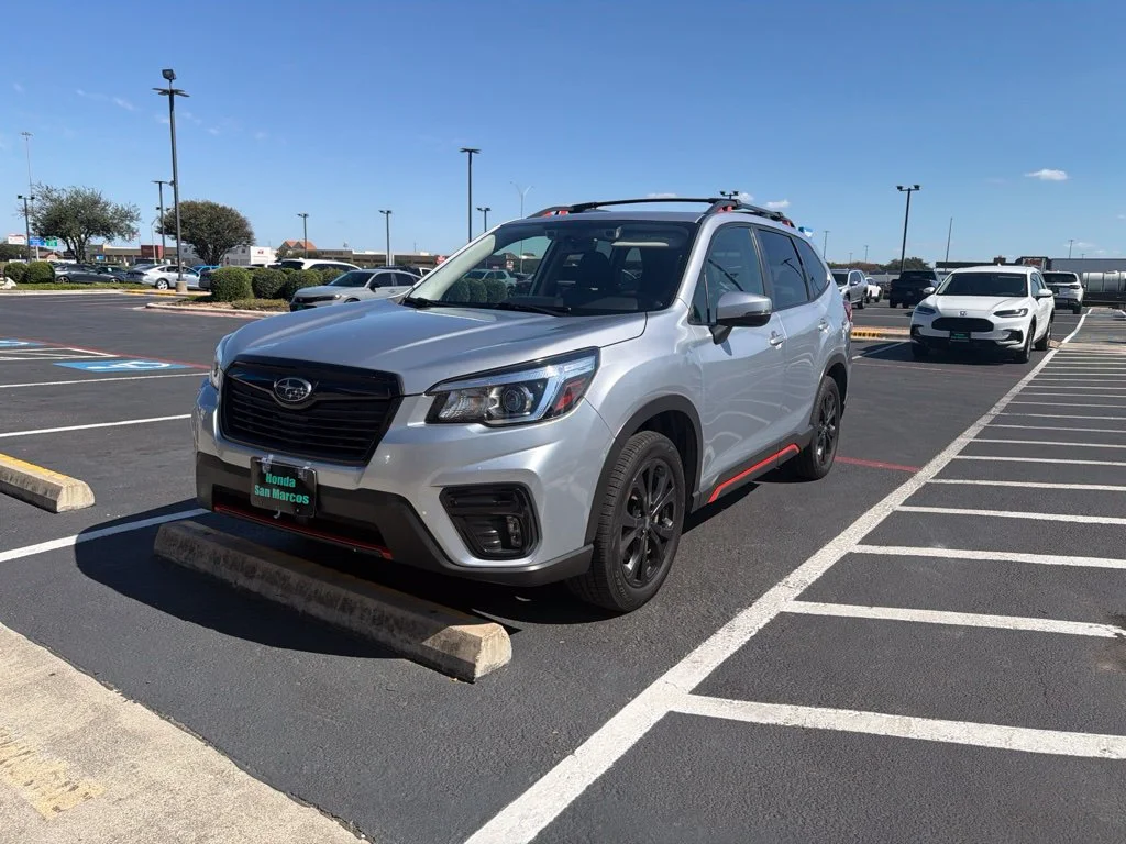 2020 Subaru Forester
