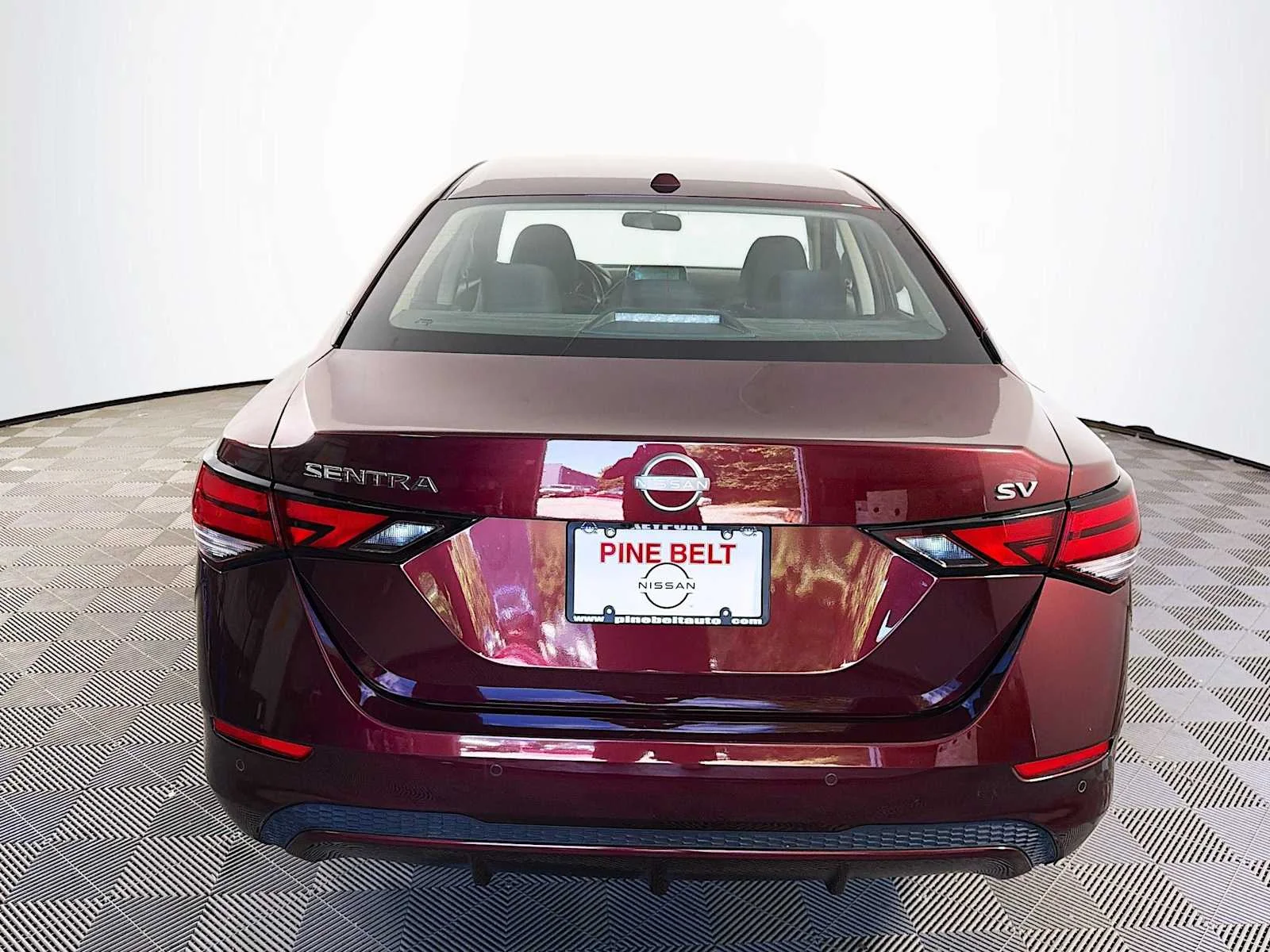 Certified Used 2024 Rosewood Metallic Nissan SV image 5