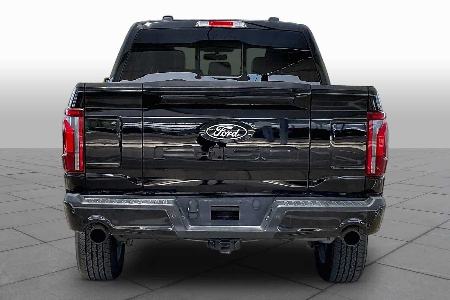 Used 2024 Agate Black Metallic Ford LARIAT image 5