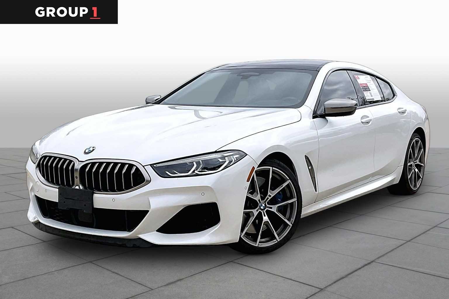 2020 BMW 8 Series M850i xDrive Gran Coupe's photo