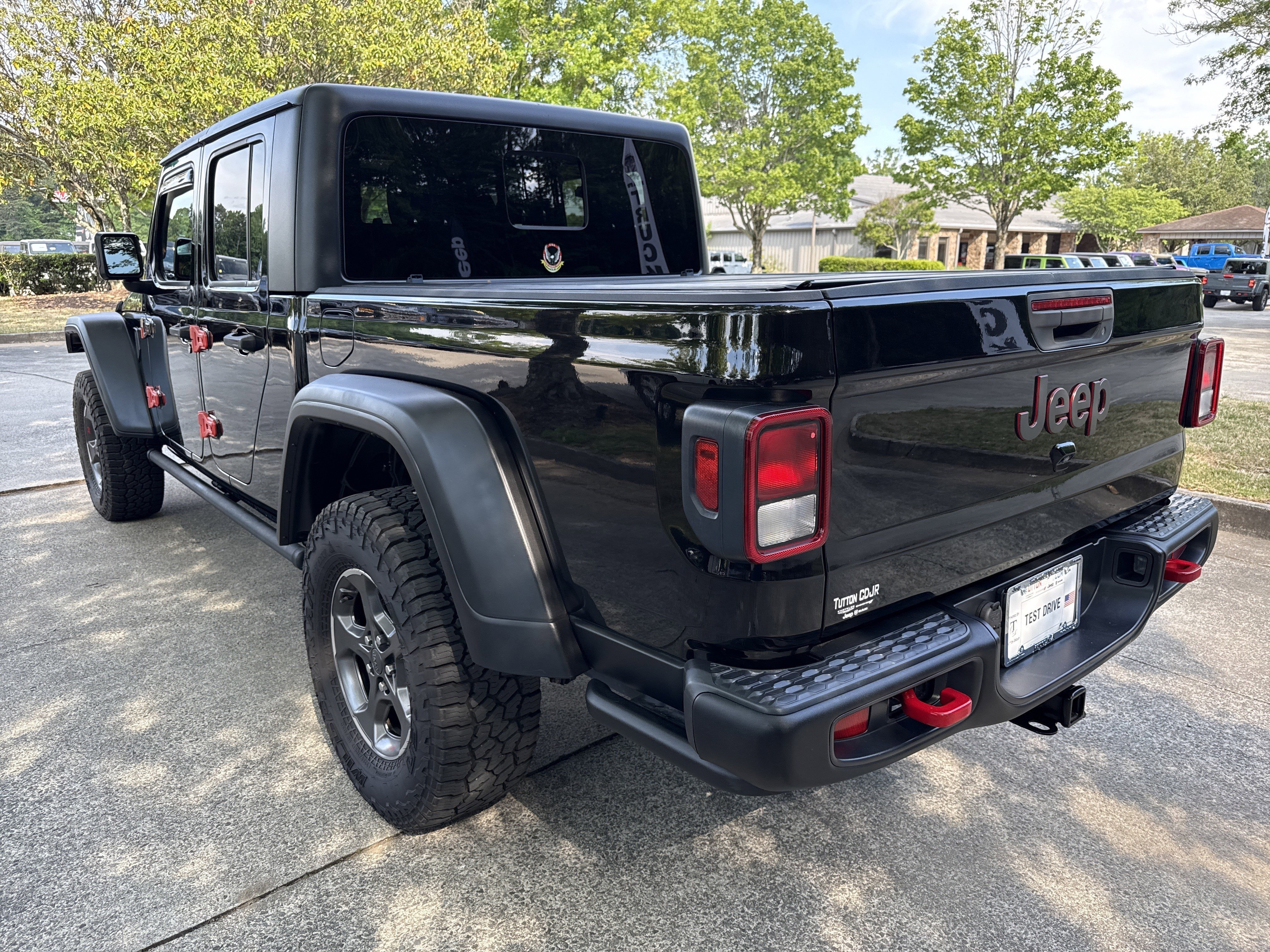 Used 2020 Black Clearcoat Jeep  image 5