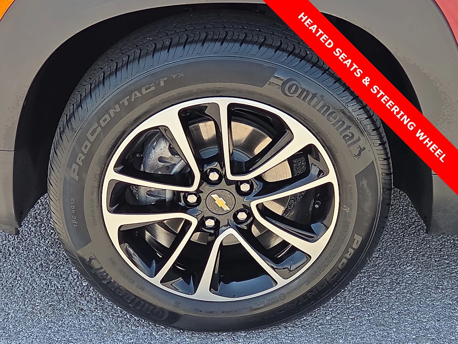 Used 2024 Crimson Metallic Chevrolet LT image 7
