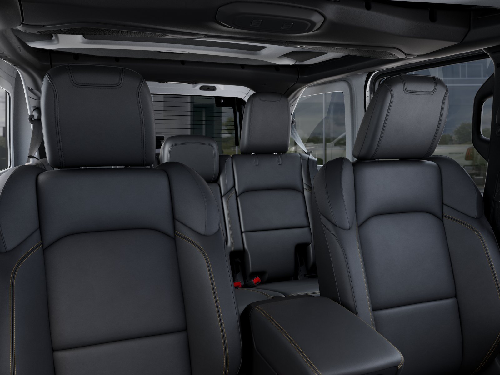 New 2026 Bright White Clear-Coat Exterior Paint Jeep Sahara image 26