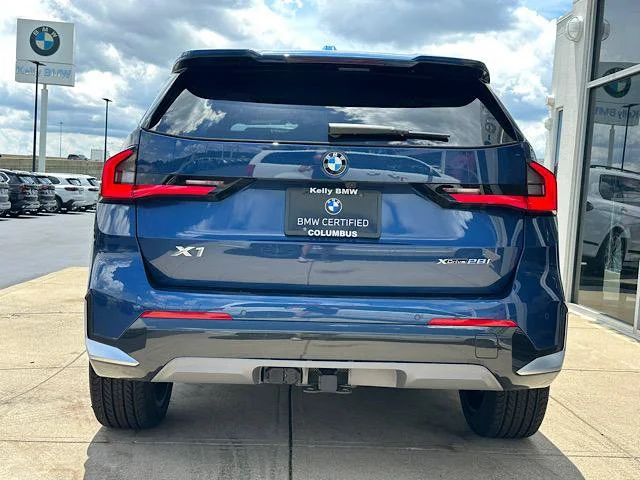 Certified Used 2025 Phytonic Blue Metallic BMW xDrive28i image 9