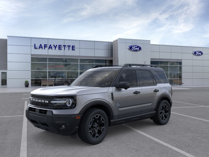 New 2026 Carbonized Gray Metallic Ford Outer Banks image 39