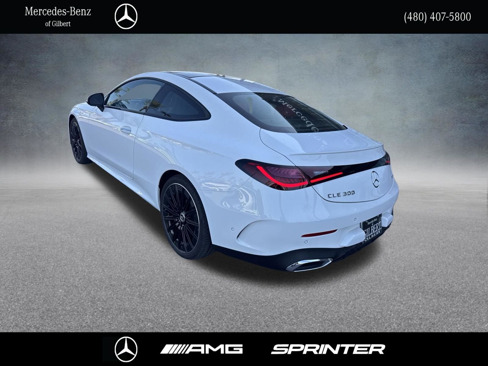 New 2026 Polar White Mercedes-Benz CLE 300 image 4