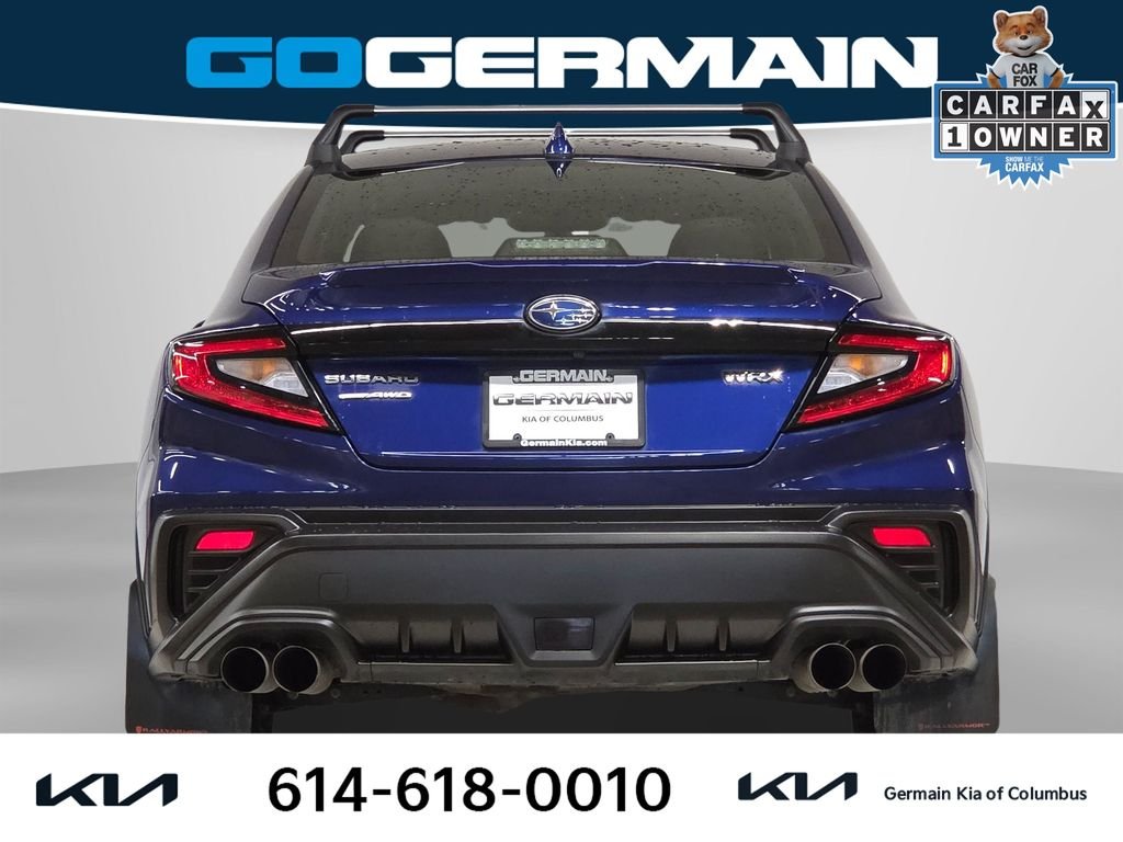 Used 2022 Blue Subaru Premium image 9