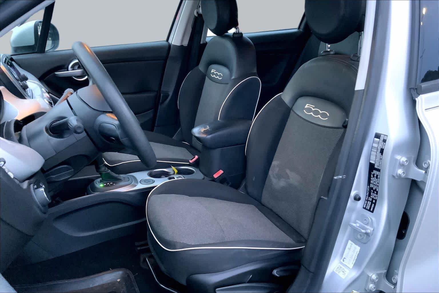 Used 2017 Grigio Argento (Gray Metallic) FIAT Pop image 7