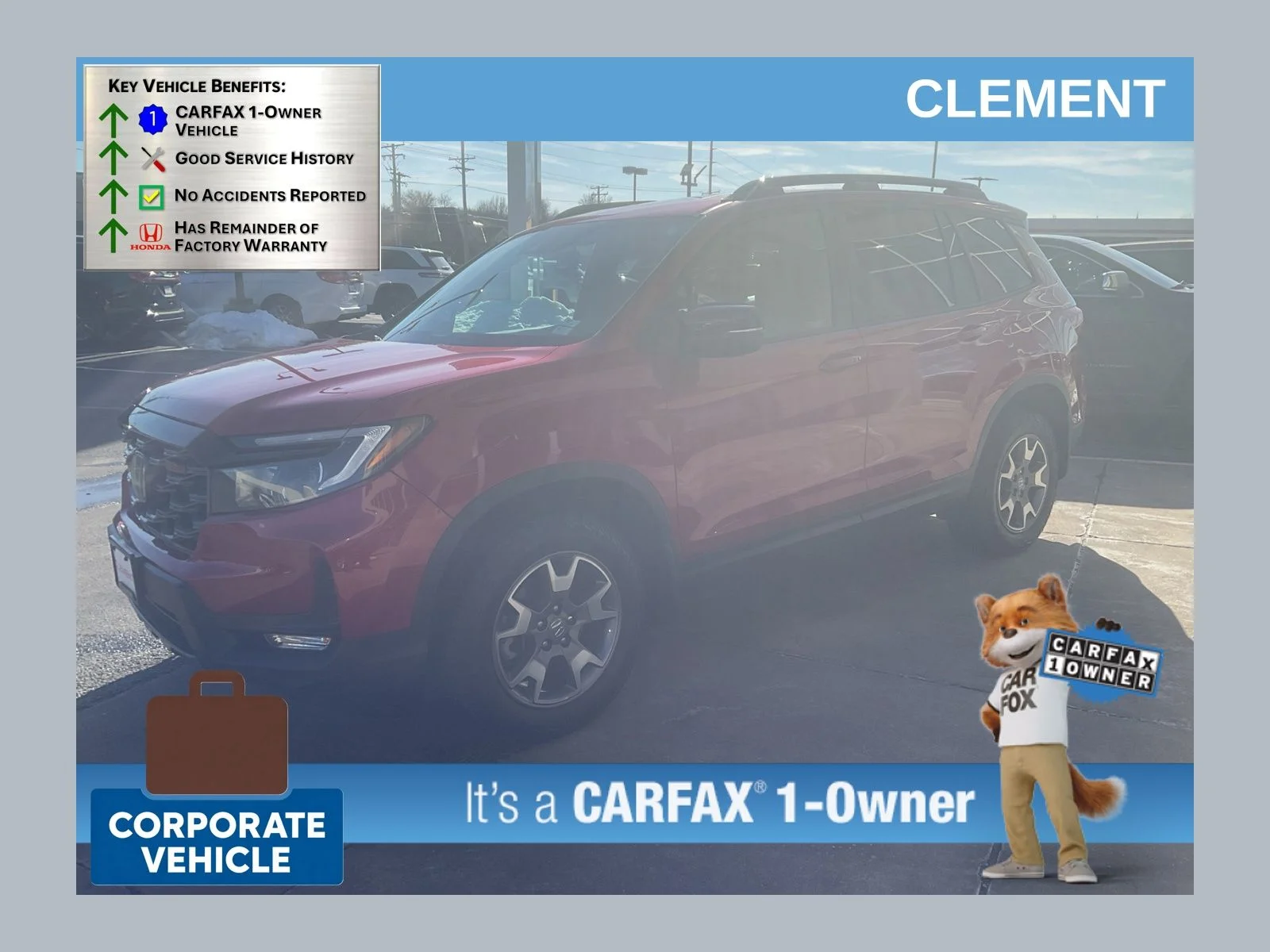 2022 Honda Passport 3.5 TrailSport 4WD Auto's photo