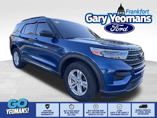 2022 Ford Explorer