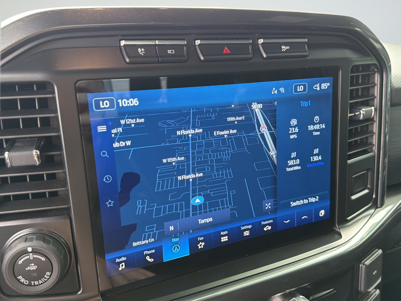 Used 2023 Gray Metallic Ford XLT image 23
