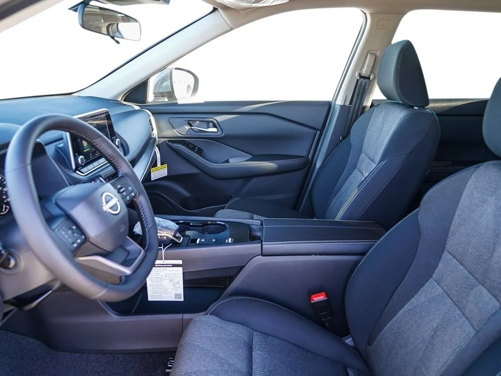 New 2026 Gun Metallic Nissan SV image 10