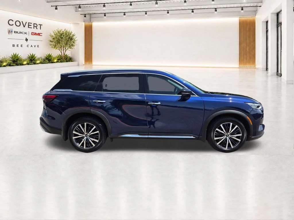 Used 2022 Blue INFINITI Sensory image 14