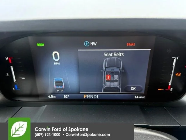 New 2026 Azure Gray Metallic Tri-Coat Ford XLT image 23