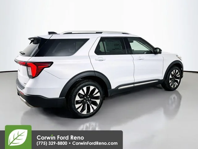 New 2026 Space White Metallic Ford Platinum image 7