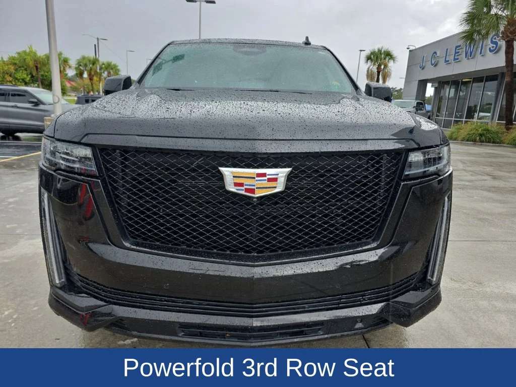 Used 2023 Black Raven Cadillac Sport image 3