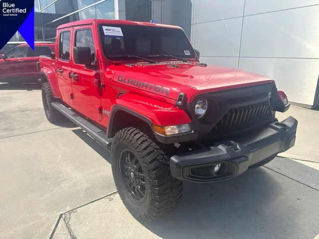 2021 Jeep Gladiator Overland