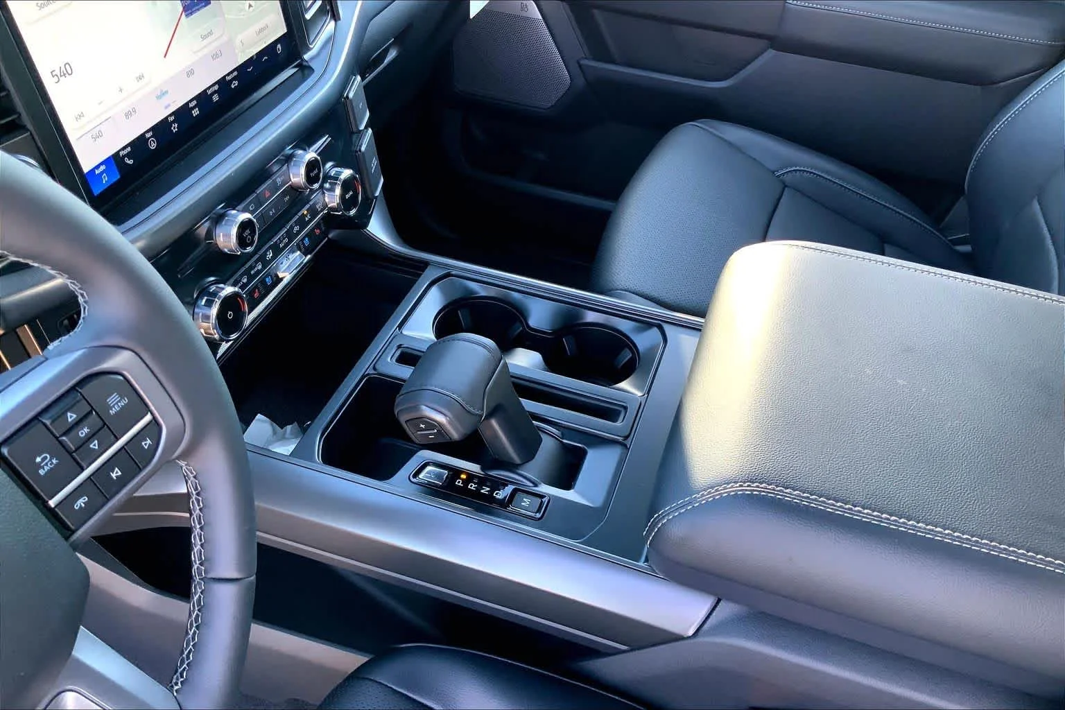New 2026 Antimatter Blue Metallic Ford LARIAT image 7