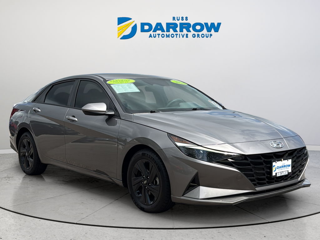 Used 2023 Silver Hyundai SEL image 7