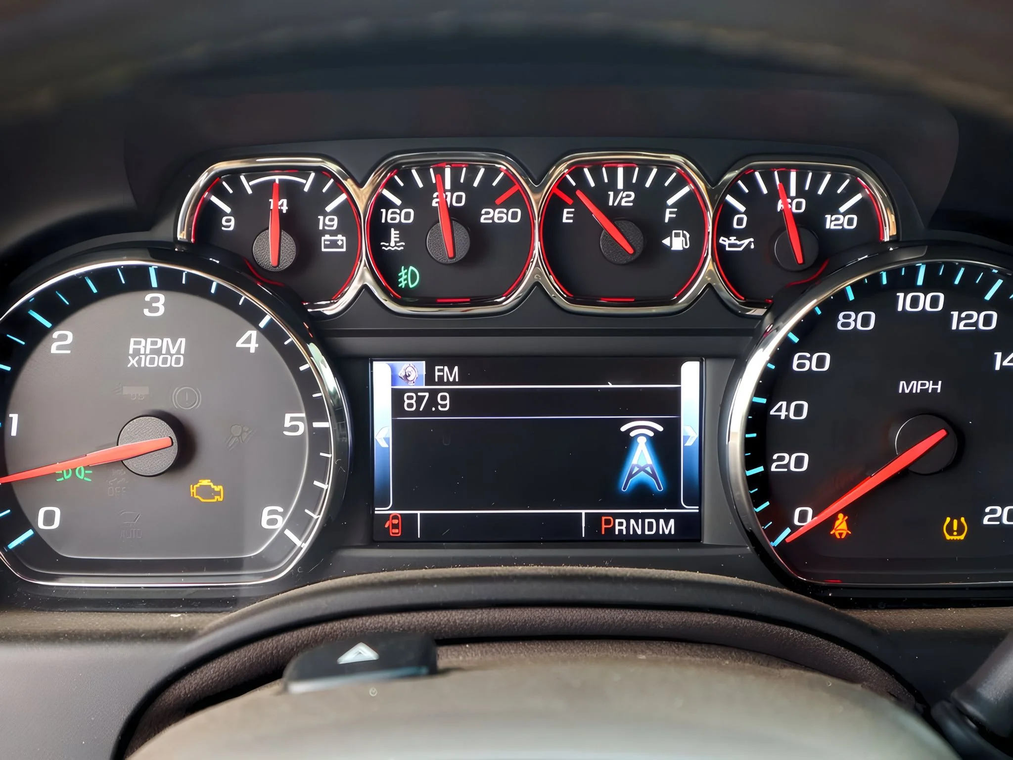 Used 2015 Burgandy Chevrolet LTZ image 18