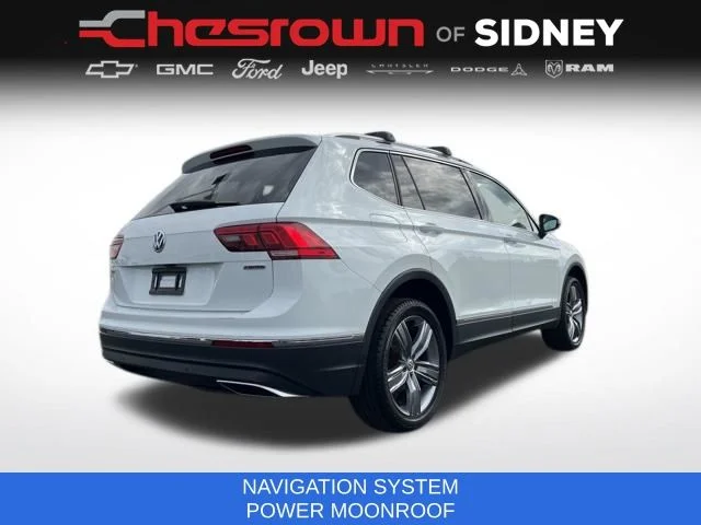 Used 2020 White Volkswagen 2.0T SEL image 13