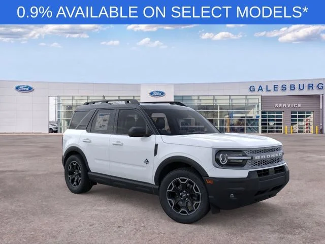 New 2026 Oxford White Ford Outer Banks® image 7