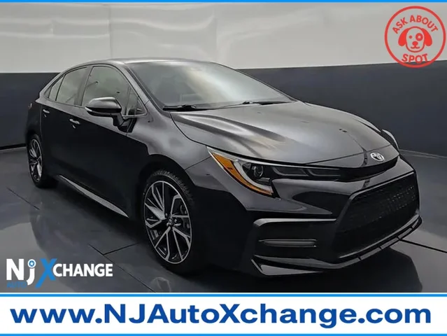 2021 Toyota Corolla SE Sedan 4D