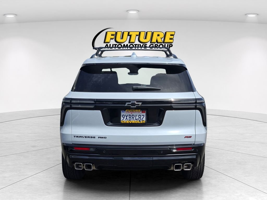 Used 2026 White Chevrolet RS image 5