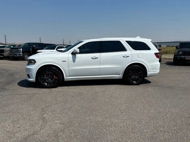 Used 2018 White Dodge SRT image 2