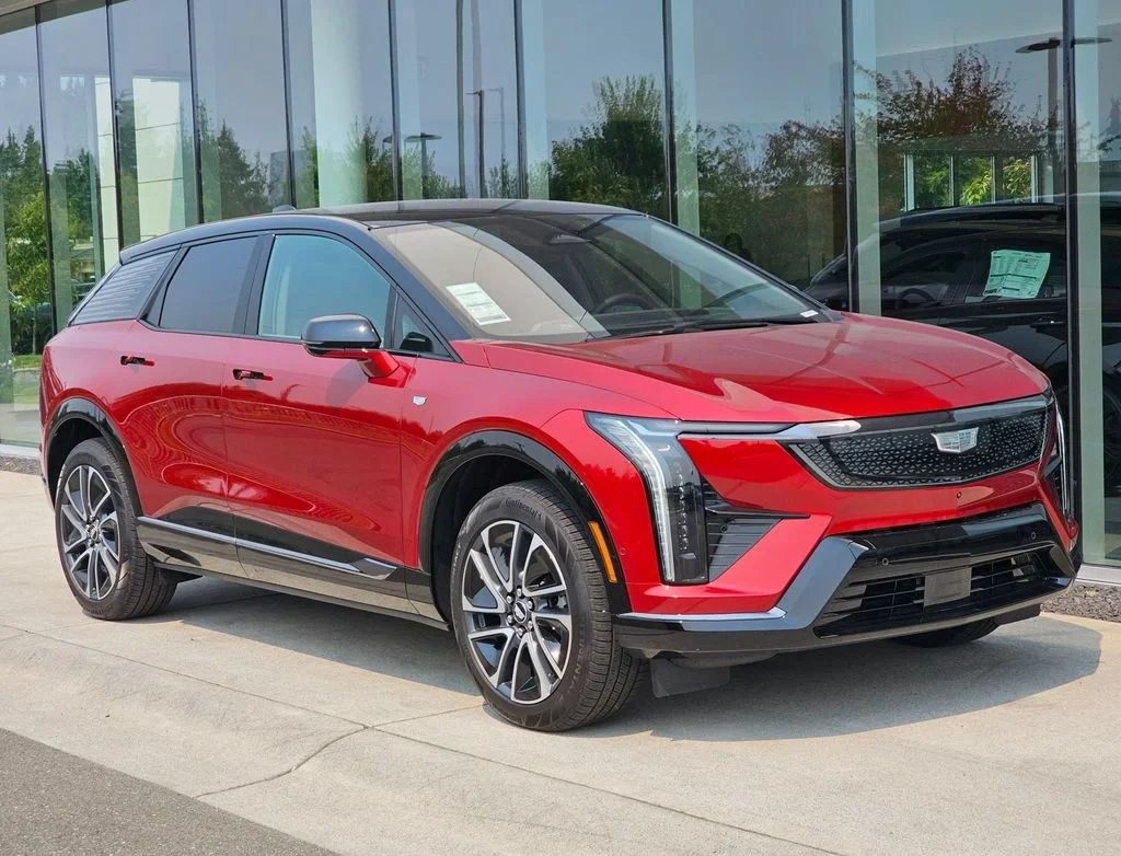 New 2026 Black Raven Cadillac Sport image 7