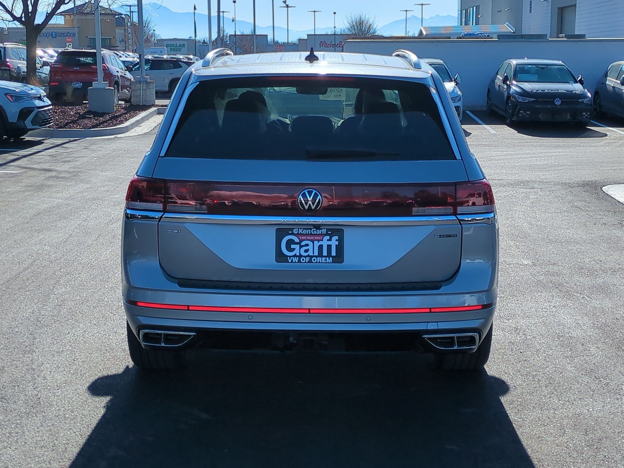 New 2026 Silver Mist Metallic Volkswagen 2.0T SEL Premium R-Line image 4