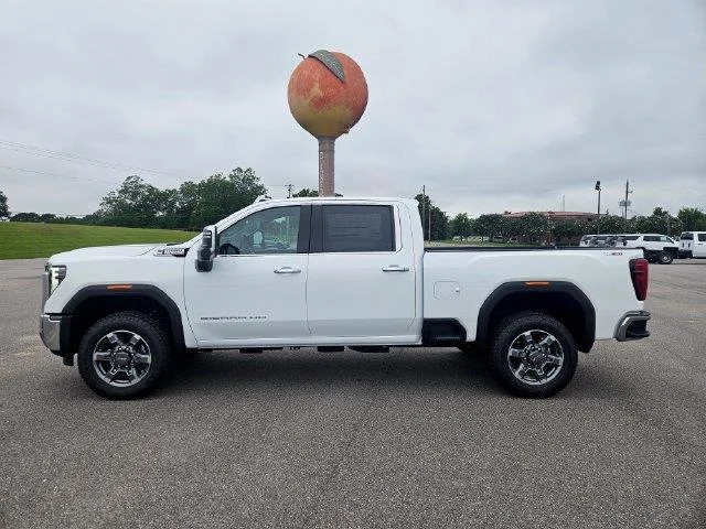 New 2026 Summit White GMC SLT image 2